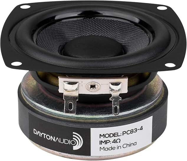 3-inch full-range poly cone driver
