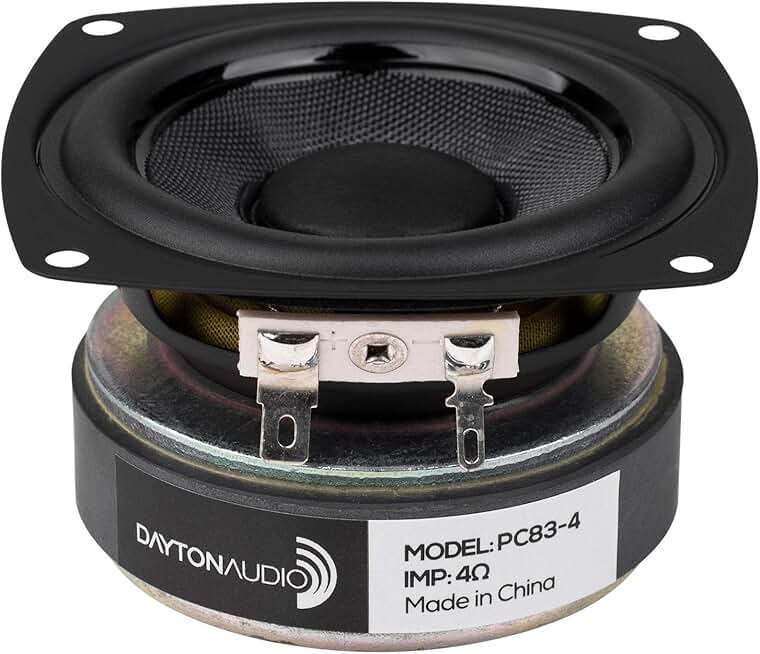 3-inch full-range poly cone driver