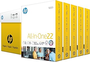 8.5x11 All-Purpose 22 lb Paper, 5 Reams, 2,500 Sheets