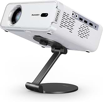 Foldable Projector Stand with 180° Rotation