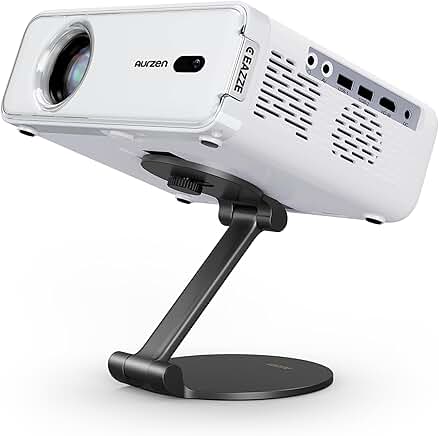 Foldable Projector Stand with 180° Rotation