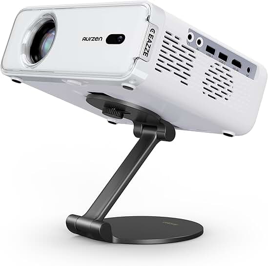 Foldable Projector Stand with 180° Rotation