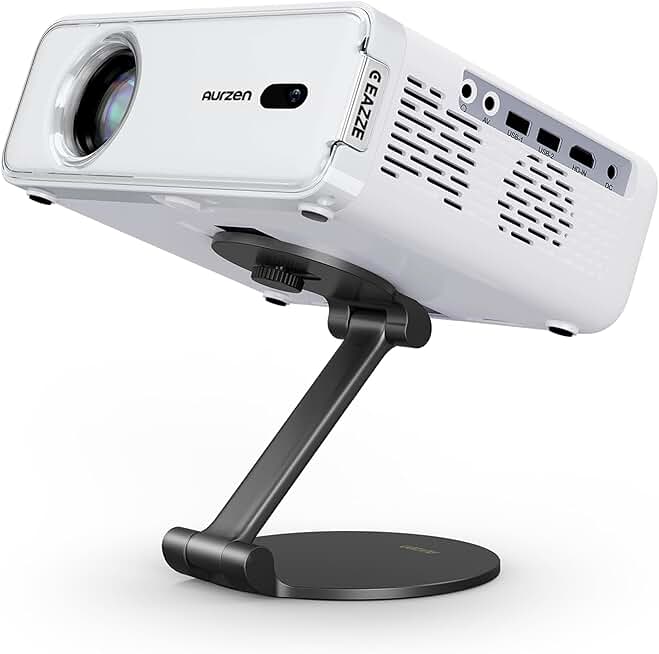 Foldable Projector Stand with 180° Rotation