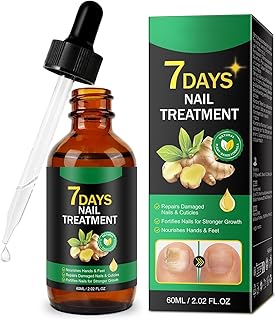 Ginger Nail Growth Serum and Cuticle Oil