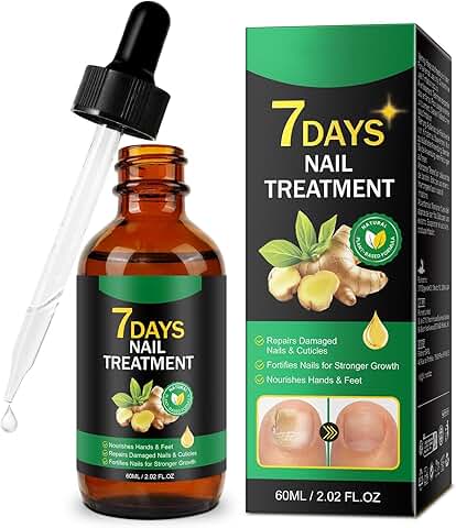 Ginger Nail Growth Serum and Cuticle Oil