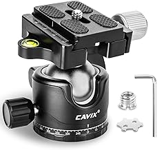 36mm Ball Head Mount with Quick Release Plate