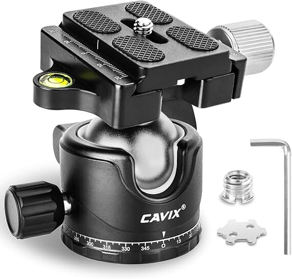 36mm Ball Head Mount with Quick Release Plate