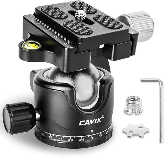 36mm Ball Head Mount with Quick Release Plate