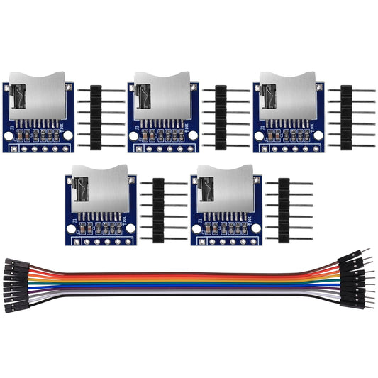 Mini SD Card Module with 10cm Cable for Micro SD Cards