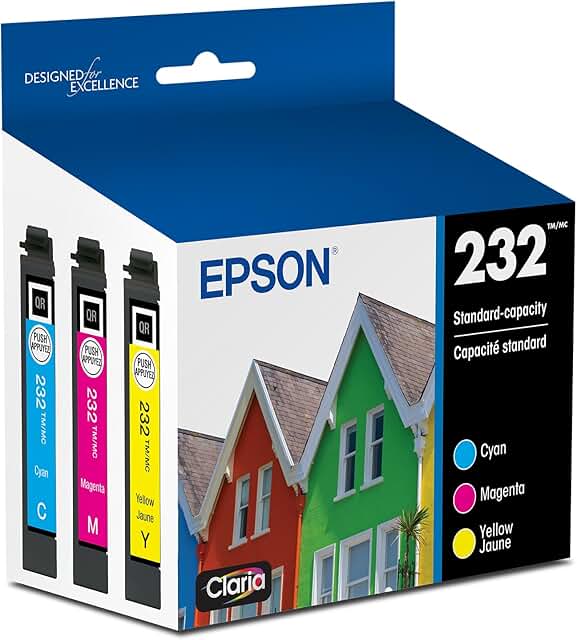 Standard Capacity Color Ink Pack for Inkjet Printers