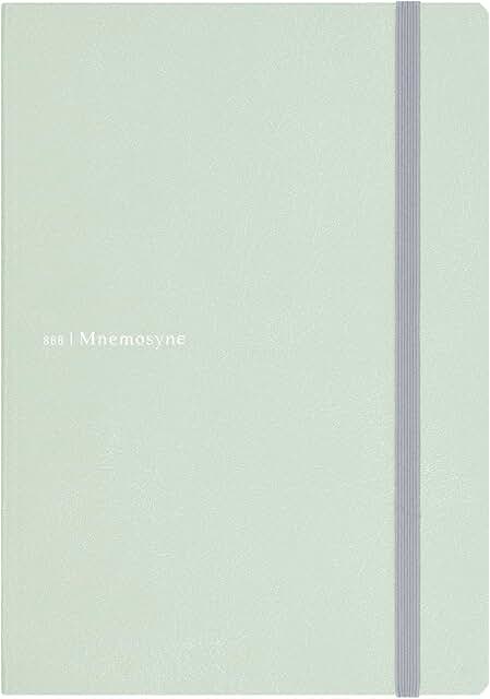 A5 Dot Grid Journal with Hardcover, Bookmark, Elastic Closure