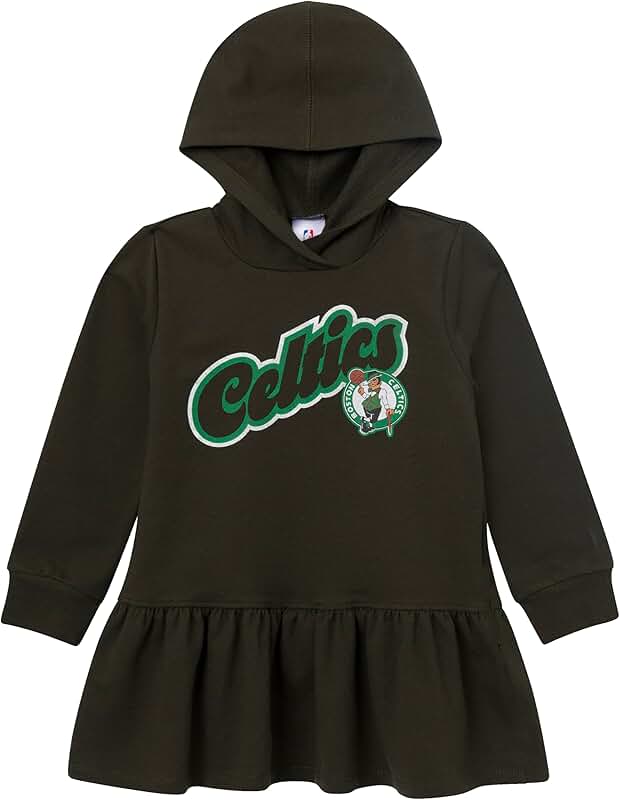 Girls' NBA Team Hooded Dress