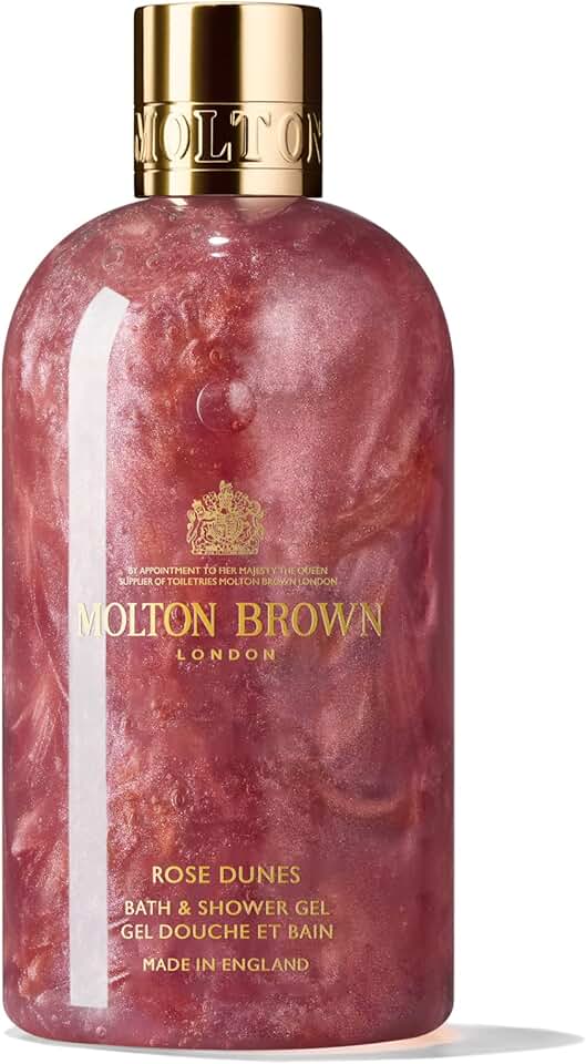 Rose Bath and Shower Gel