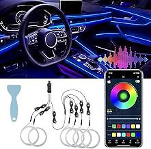 Wireless LED Interior Car Lights with USB and Music Sync