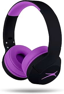 Kid Safe Wireless Headphones with Noise Cancellation