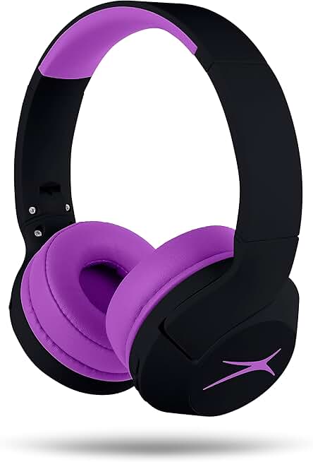 Kid Safe Wireless Headphones with Noise Cancellation
