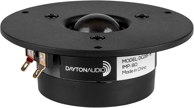 Silk Dome Tweeter, 1-1/8 Inch