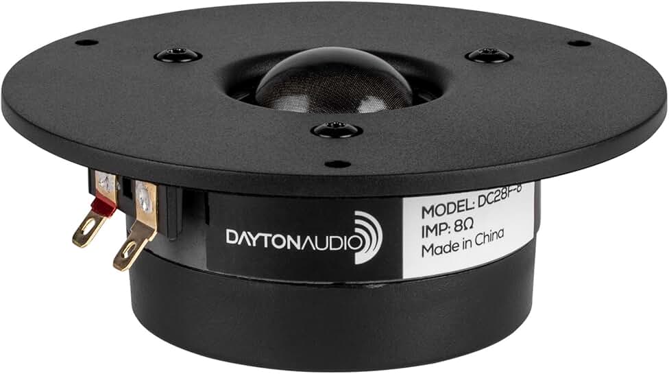 Silk Dome Tweeter, 1-1/8 Inch