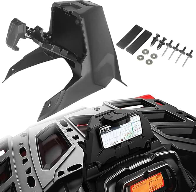 Device Holder with Storage Tray for Outlander Models