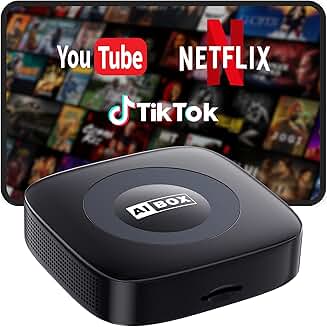 Wireless Carplay Adapter with Video Entertainment Box