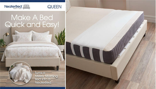 NeaterBed  How to Make a Bed Quick and Easy