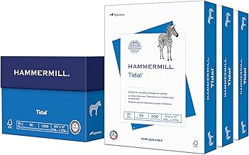 20 lb Copy Paper, 8.5 x 11, 3 Reams