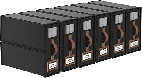 Six Pack Foldable Bed Sheet Storage with Handle