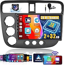 9" Touch Screen Car Stereo with GPS, Bluetooth, and Backup Camera