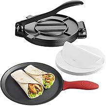 8-Inch Cast Iron Tortilla and Flatbread Press