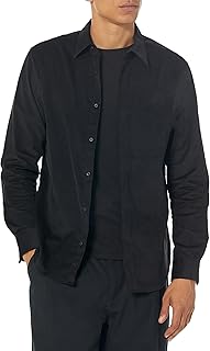 Men's Long Sleeve Corduroy Shirt