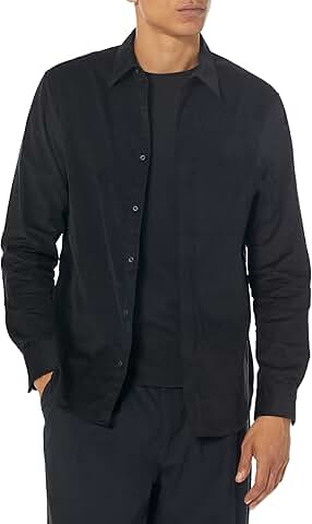 Men's Long Sleeve Corduroy Shirt