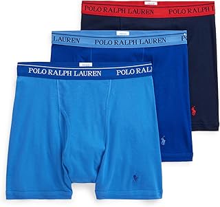 Men's Classic Fit Wicking Boxer Briefs Pack