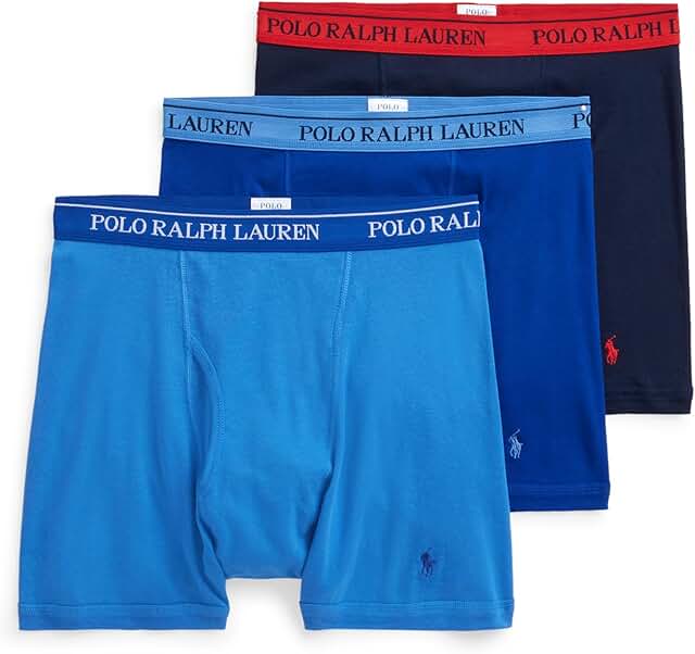 Men's Classic Fit Wicking Boxer Briefs Pack