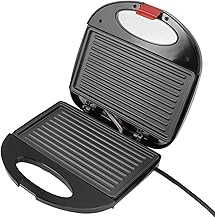 750W Nonstick Panini Press and Sandwich Maker