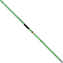 Two-Piece 2 m GPS Rover Rod in Green
