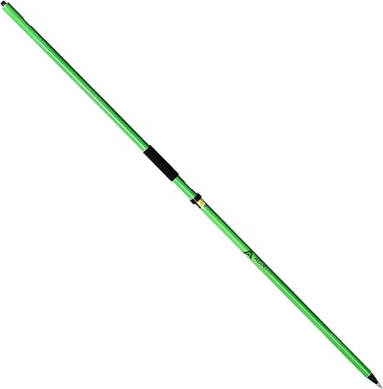 Two-Piece 2 m GPS Rover Rod in Green