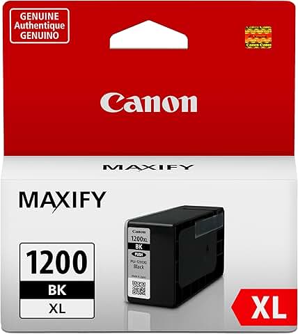 Pigment Black Ink Tank for Select Printers