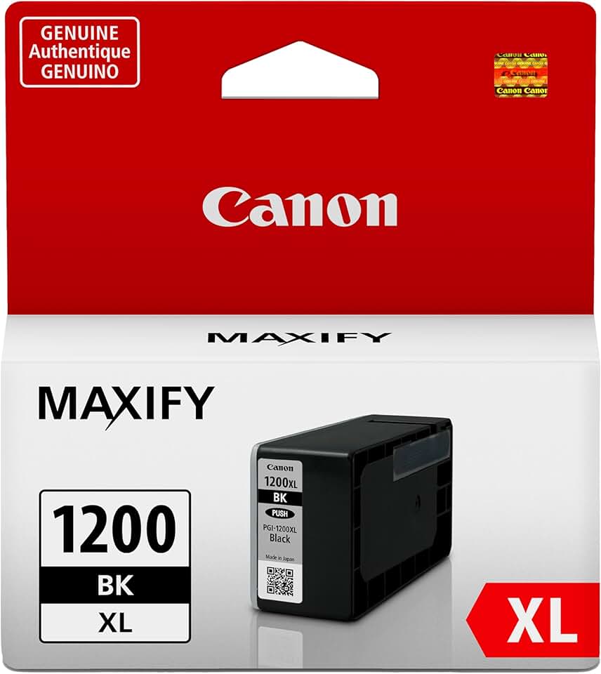 Pigment Black Ink Tank for Select Printers