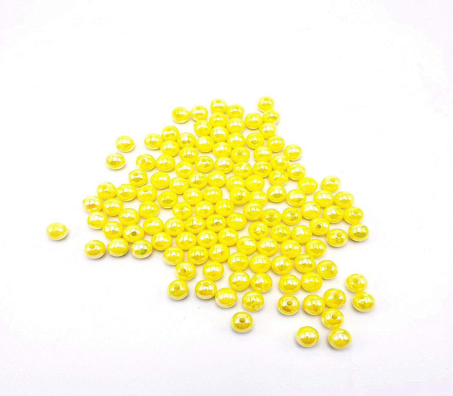 24-Color 8mm Pearl Bead Jewelry Making Kit for DIY Crafts