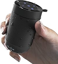 Portable Waterproof Bluetooth Speaker with Stereo Sound