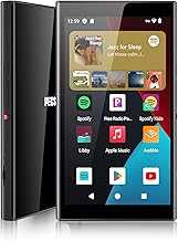 128GB Touch Screen MP3 Player with Bluetooth and WiFi