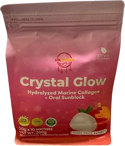 Dream Crystal Glow Collagen Mix with Glutathione and Lychee