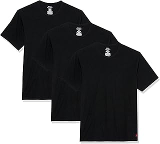 Men's Classic Stretch Crew Undershirts, Big & Tall, 3 Pack