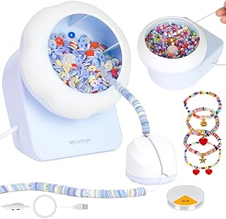 2-in-1 Electric Bead Spinner for Jewelry Making