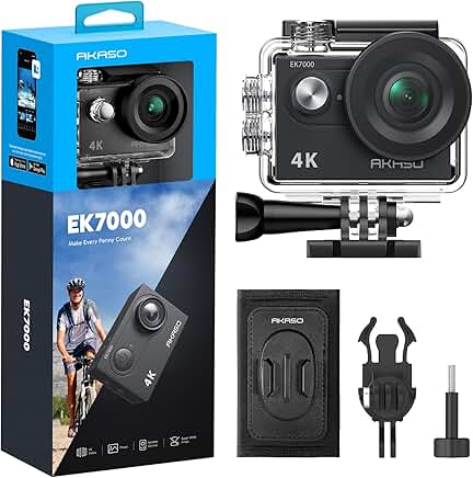 Action Camera and Shoulder Strap Mount Accessories Kit