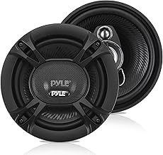 3-Way Car Stereo Speakers, 240W, 5.25" Pair