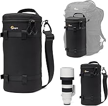 Camera Lens Case for DSLR and Mirrorless Cameras