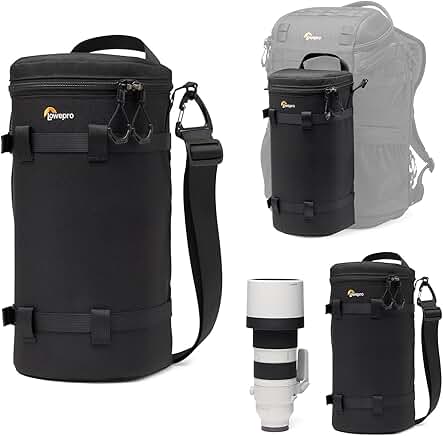 Camera Lens Case for DSLR and Mirrorless Cameras
