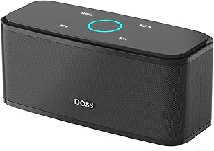 Wireless Bluetooth Speaker with 12W HD Sound and Waterproof Design