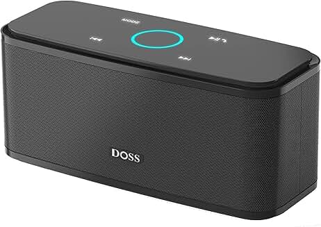Wireless Bluetooth Speaker with 12W HD Sound and Waterproof Design